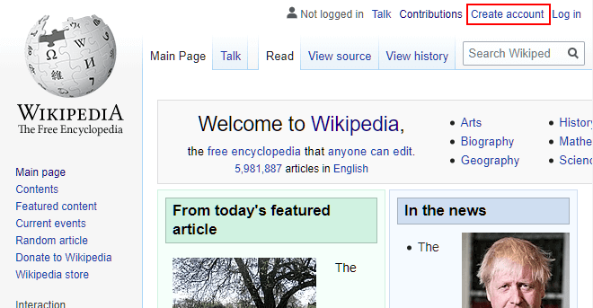 Cách tạo Wikipedia