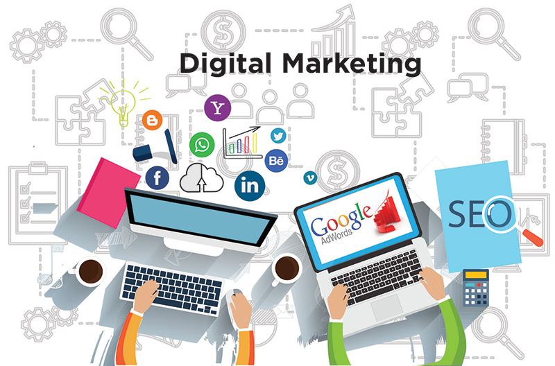 Các giai đoạn phát triển của Digital Marketing - Việc làm Philippines Marketing
