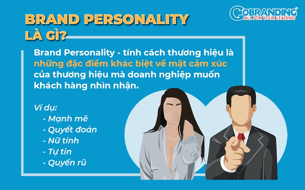 Giải đáp “Brand Personality là gì?”