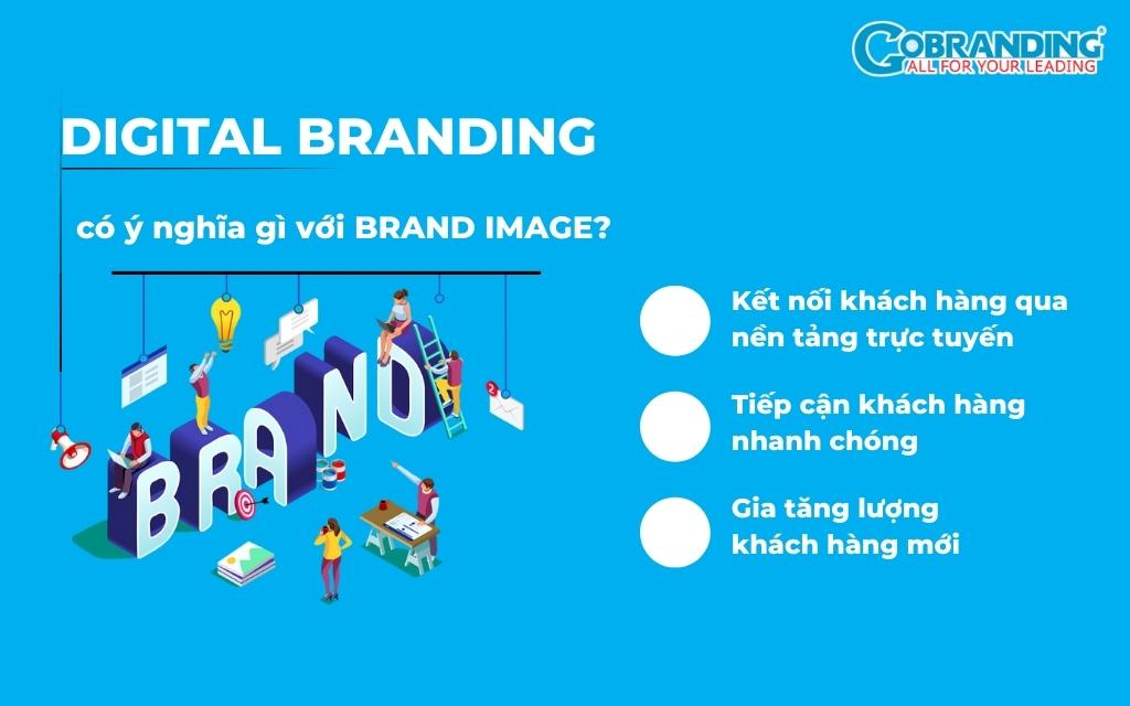 Digital Branding có ý nghĩa gì với Brand Image?