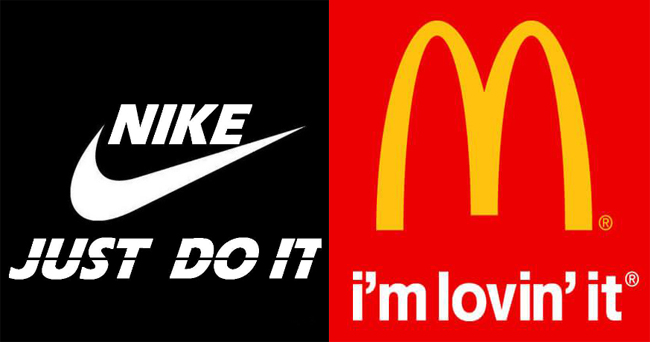 Thông điệp truyền thông của Nike và MC Donald